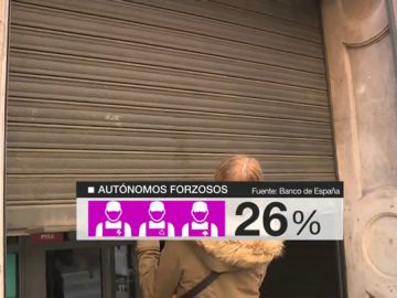 España está entre los cuatro países europeos con más autónomos por necesidad España está entre los cuatro países europeos con más autónomos por necesidad