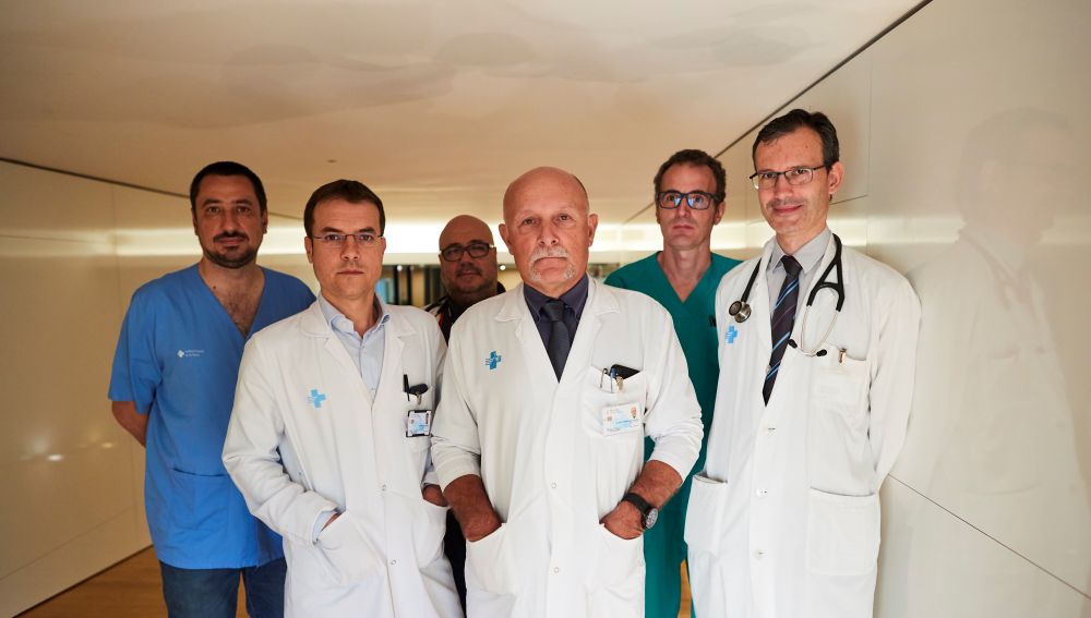 Cirujanos del Hospital de Bellvitge, Barcelona