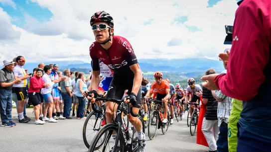 Geraint Thomas abandona la vuelta a Suiza Geraint Thomas abandona la vuelta a Suiza