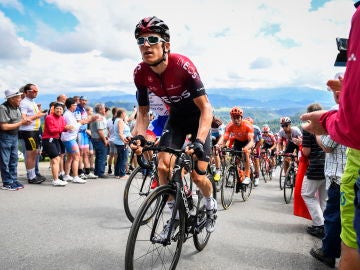 Geraint Thomas abandona la vuelta a Suiza Geraint Thomas abandona la vuelta a Suiza
