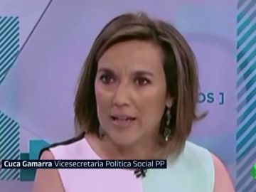 Gamarra (PP) admite que en el acuerdo con Vox en el Ayuntamiento de Madrid "figuran concejalías" Gamarra (PP) admite que en el acuerdo con Vox en el Ayuntamiento de Madrid "figuran concejalías"