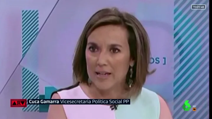 Gamarra (PP) admite que en el acuerdo con Vox en el Ayuntamiento de Madrid "figuran concejalías" Gamarra (PP) admite que en el acuerdo con Vox en el Ayuntamiento de Madrid "figuran concejalías"