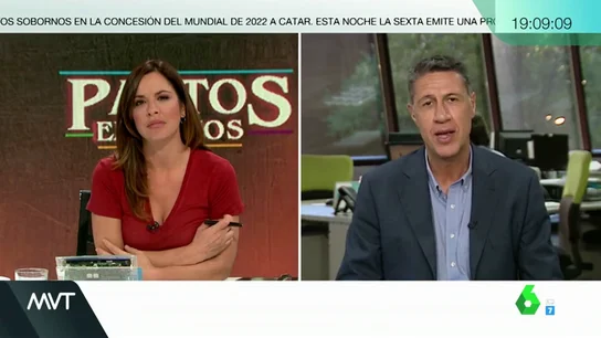 Xavier García Albiol: "En Cataluña me costaría llegar a acuerdos con Vox" Xavier García Albiol: "En Cataluña me costaría llegar a acuerdos con Vox"