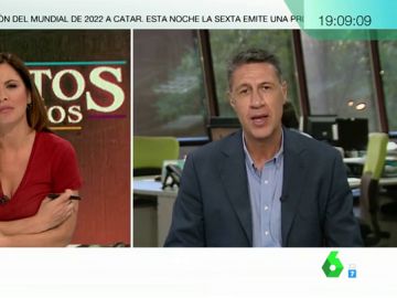 Xavier García Albiol: "En Cataluña me costaría llegar a acuerdos con Vox" Xavier García Albiol: "En Cataluña me costaría llegar a acuerdos con Vox"