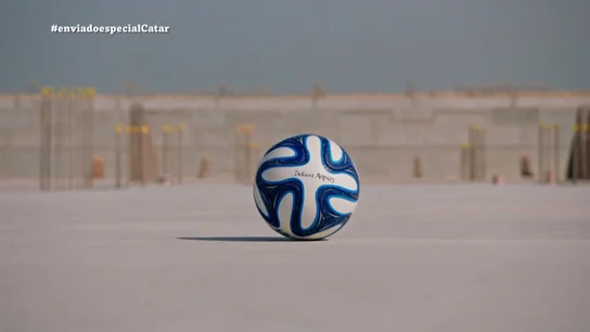 Las condiciones de los trabajadores en los nuevos estadios de Catar: "Cuando las temperaturas son altas, la obra se paraliza" Las condiciones de los trabajadores en los nuevos estadios de Catar: "Cuando las temperaturas son altas, la obra se paraliza"