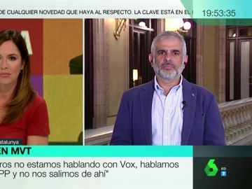 Carlos Carrizosa (Cs): "Todas las concejalías de Gobierno están repartidas en Madrid. No hay hueco para terceros" Carlos Carrizosa (Cs): "Todas las concejalías de Gobierno están repartidas en Madrid. No hay hueco para terceros"