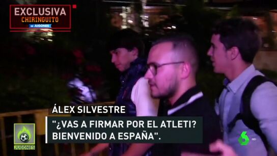 Cazamos a Joao F&eacute;lix con Mendes en Madrid