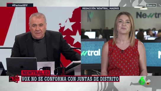 Inés Calderón en ARV Inés Calderón en ARV