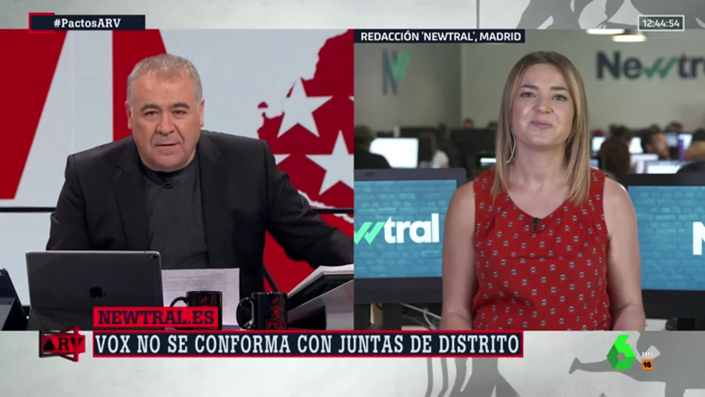Inés Calderón en ARV Inés Calderón en ARV