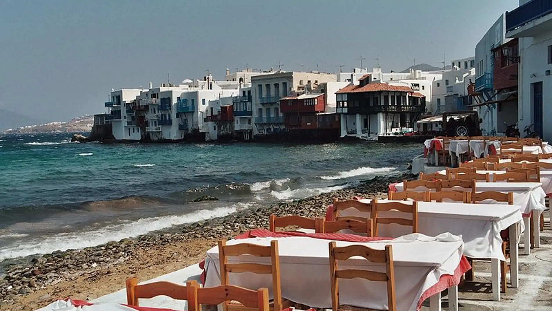 Mykonos, Pequeña Venecia