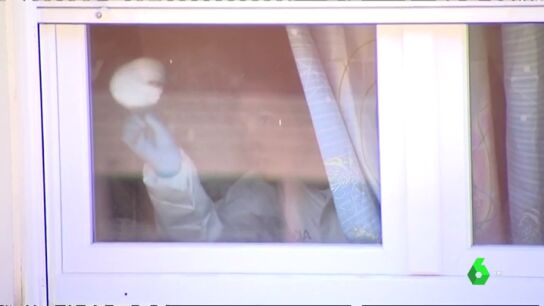 La Polic&iacute;a cient&iacute;fica toma muestras del asesinato de la ni&ntilde;a en Matar&oacute;