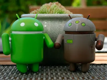 Muñecos de Android Muñecos de Android