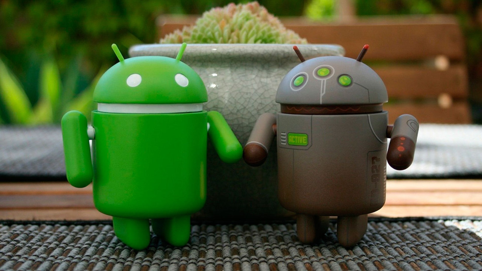 Muñecos de Android