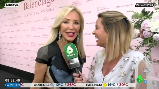 La crítica de Carmen Lomana a las prohibiciones en la boda de Pilar Rubio y Sergio Ramos La crítica de Carmen Lomana a las prohibiciones en la boda de Pilar Rubio y Sergio Ramos