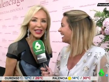 La crítica de Carmen Lomana a las prohibiciones en la boda de Pilar Rubio y Sergio Ramos La crítica de Carmen Lomana a las prohibiciones en la boda de Pilar Rubio y Sergio Ramos