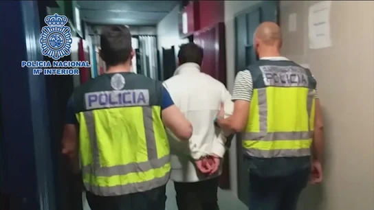 Detención de Juanín Detención de Juanín