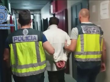 Detención de Juanín Detención de Juanín