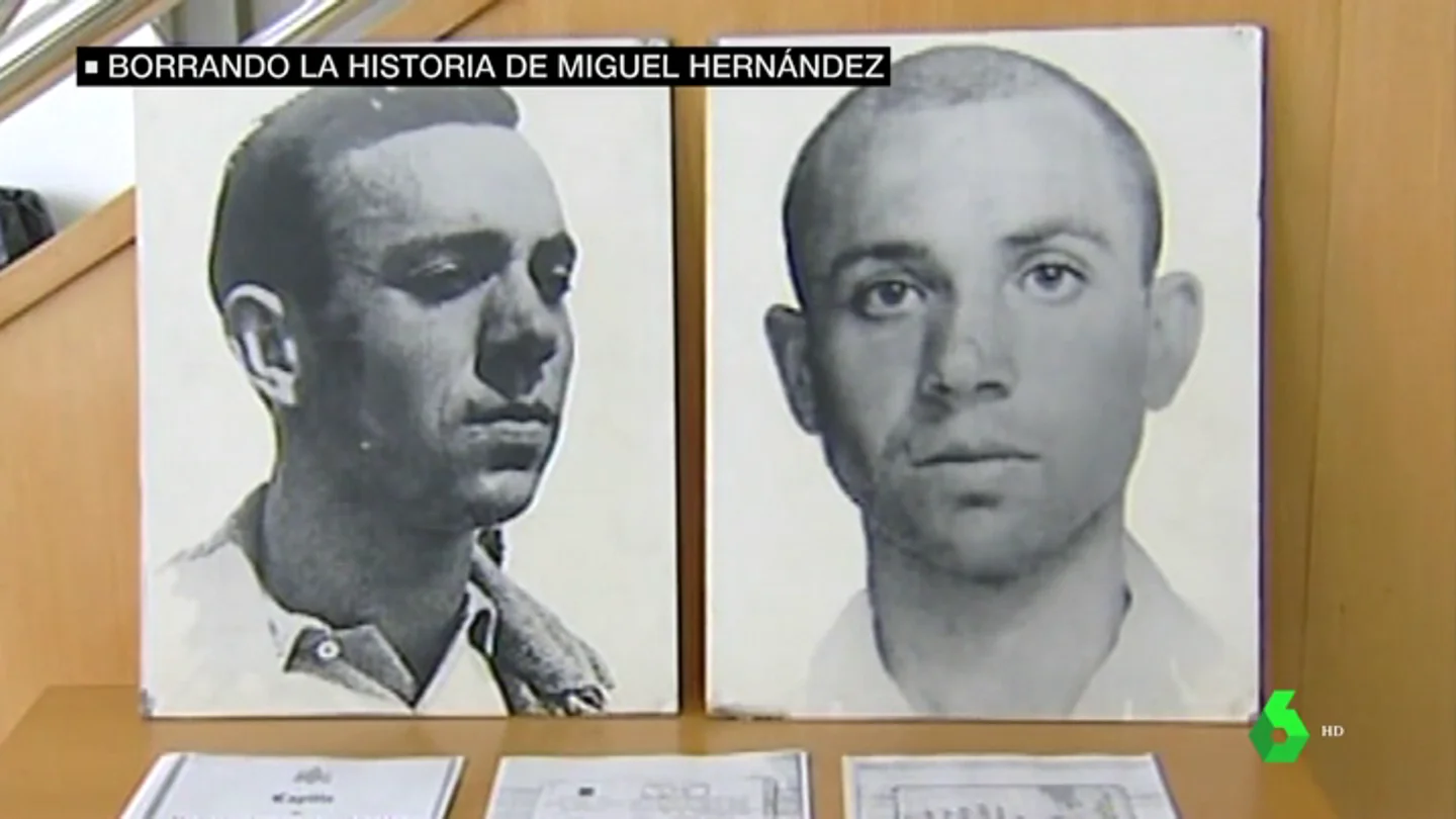Borrando la historia de Miguel Hernández: eliminan los registros del secretario del juicio que le condenó a muerte Borrando la historia de Miguel Hernández: eliminan los registros del secretario del juicio que le condenó a muerte