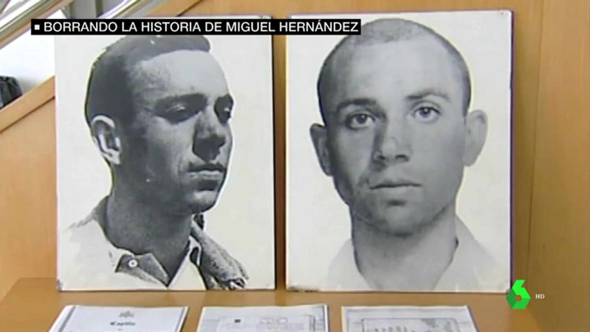 Borrando la historia de Miguel Hernández: eliminan los registros del secretario del juicio que le condenó a muerte