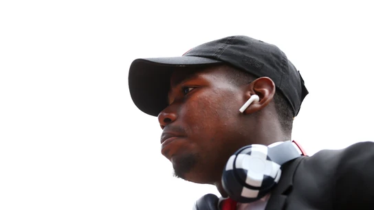 Paul Pogba, jugador del Manchester United Paul Pogba, jugador del Manchester United