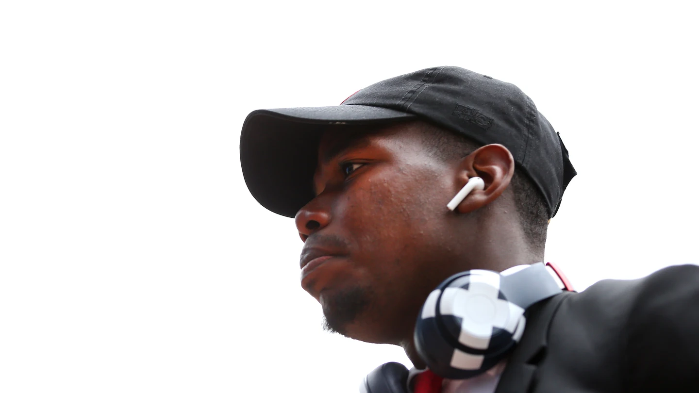 Paul Pogba, jugador del Manchester United Paul Pogba, jugador del Manchester United