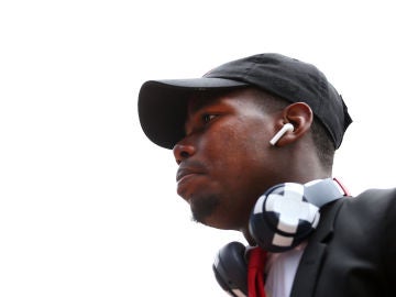 Paul Pogba, jugador del Manchester United Paul Pogba, jugador del Manchester United