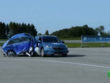 Idean un airbag externo para coches que se anticipa a los accidentes Idean un airbag externo para coches que se anticipa a los accidentes