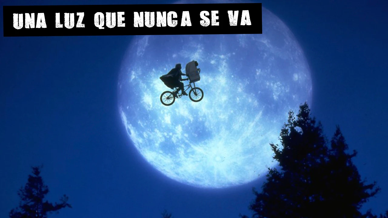 Fotograma de la película E.T.