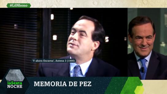 Jos&eacute; Bono en laSexta Noche