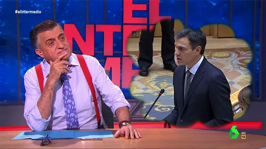 Alguna vez has votado a Pedro Sánchez? Wyoming responde la pregunta incómoda de Gonzo