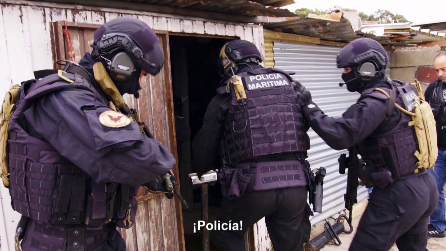Operaci&oacute;n policial contra el marisco ilegal