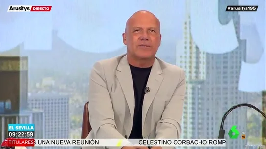 El 'enfado' de Alfonso Arús tras escuchar una tos en plató: "No tienes derecho a toser mientras yo hablo" El 'enfado' de Alfonso Arús tras escuchar una tos en plató: "No tienes derecho a toser mientras yo hablo"