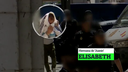 La hermana de 'Juanín', el asesino de Aranjuez: "Estamos amenazados de muerte, nos hemos escondido" La hermana de 'Juanín', el asesino de Aranjuez: "Estamos amenazados de muerte, nos hemos escondido"