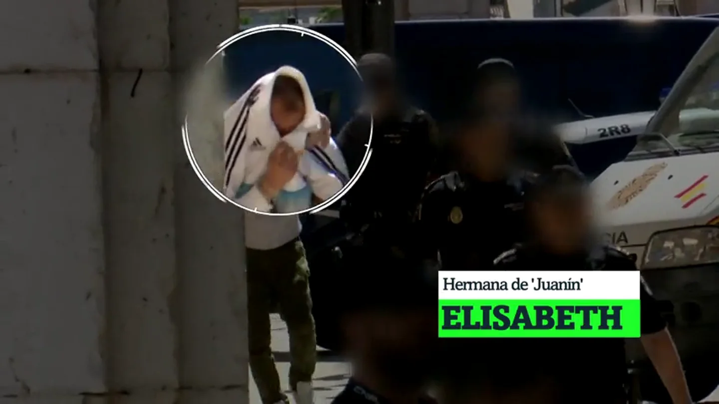 La hermana de 'Juanín', el asesino de Aranjuez: "Estamos amenazados de muerte, nos hemos escondido" La hermana de 'Juanín', el asesino de Aranjuez: "Estamos amenazados de muerte, nos hemos escondido"