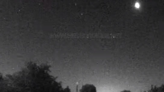 Los detectores del proyecto SMART graban el paso de una bola de fuego Los detectores del proyecto SMART graban el paso de una bola de fuego