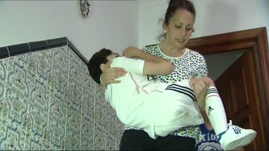 El drama de Manuel: un ni&ntilde;o de Jerez atrapado en su casa por culpa de unas escaleras