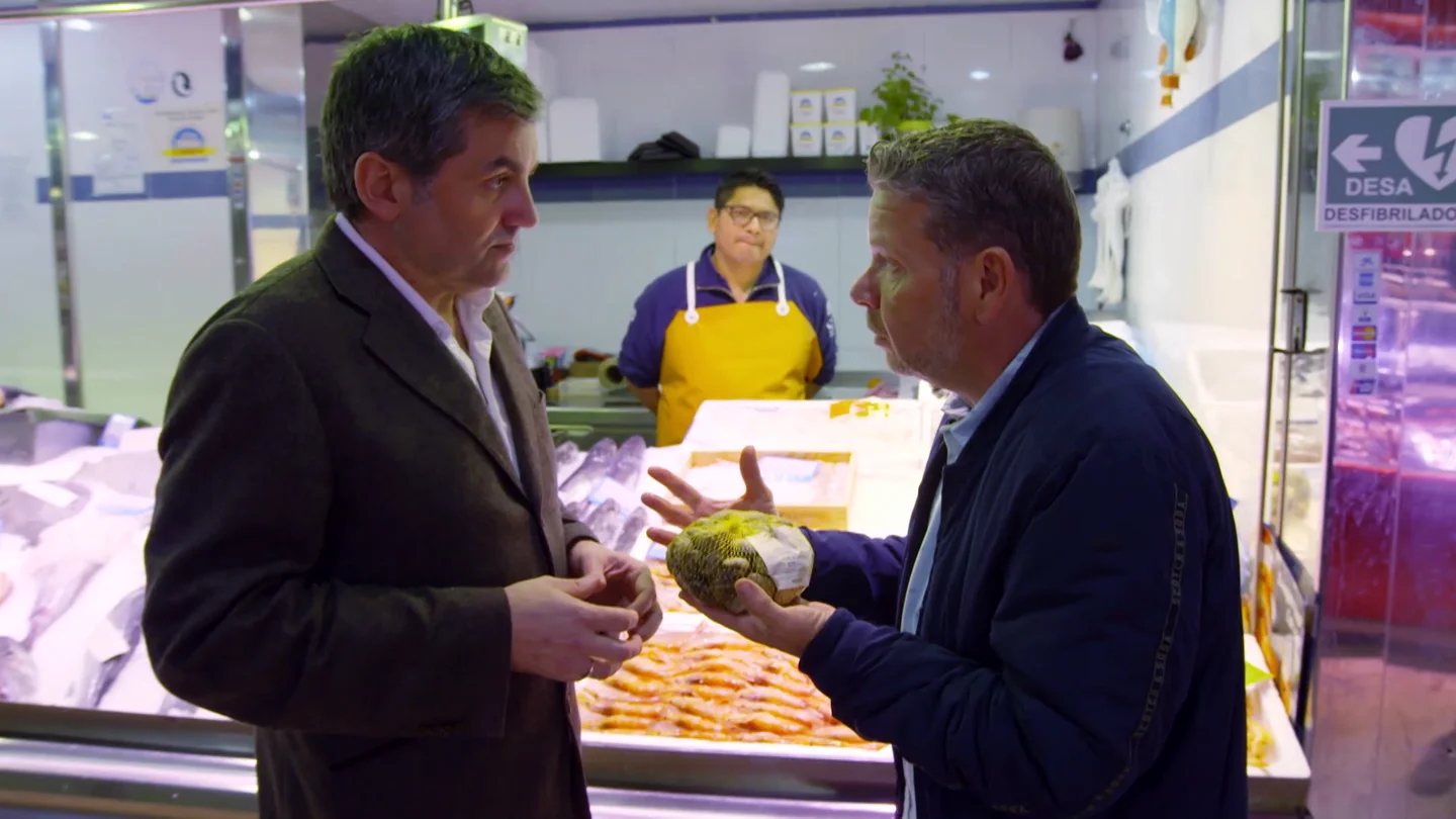 Alberto Chicote habla con un experto Alberto Chicote habla con un experto