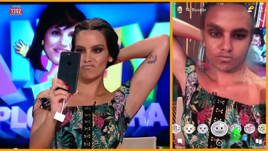 Así serían los zapeadores si cambiaran de sexo: "Parezco un gaditano de esos buenorros" Así serían los zapeadores si cambiaran de sexo: "Parezco un gaditano de esos buenorros"