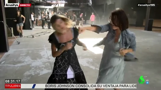 Silvia Abril desvela los entresijos del rodaje de 'Superagente Makey' Silvia Abril desvela los entresijos del rodaje de 'Superagente Makey'