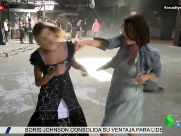 Silvia Abril desvela los entresijos del rodaje de 'Superagente Makey' Silvia Abril desvela los entresijos del rodaje de 'Superagente Makey'