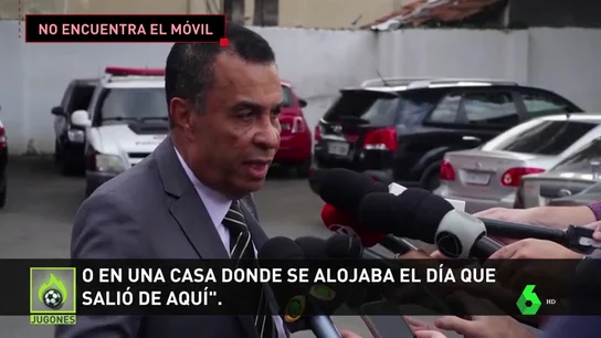 El abogado de Najila Trindade asegura que su clienta ha perdido el móvil El abogado de Najila Trindade asegura que su clienta ha perdido el móvil