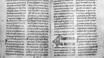 Manuscrito gaélicomedival.