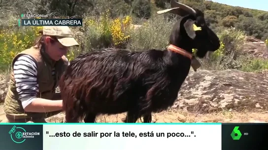 Inés Luengo, la última cabrera Inés Luengo, la última cabrera