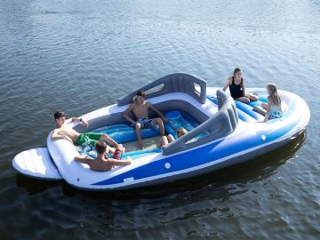 El yate inflable que arrasa en Internet El yate inflable que arrasa en Internet