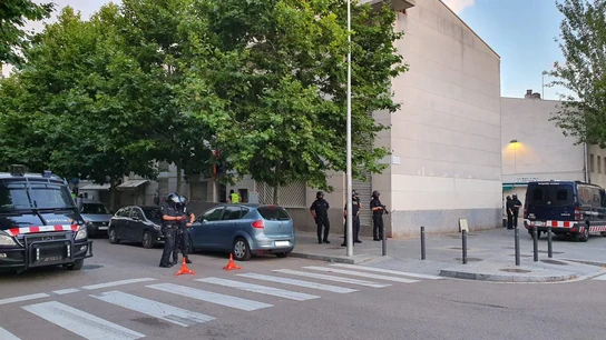 Operativo antidroga en el Prat de Llobregat Operativo antidroga en el Prat de Llobregat