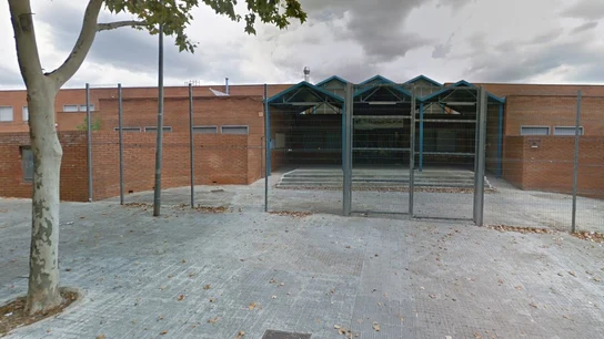 Exterior de la escuela en la que se denunció la agresión Exterior de la escuela en la que se denunció la agresión