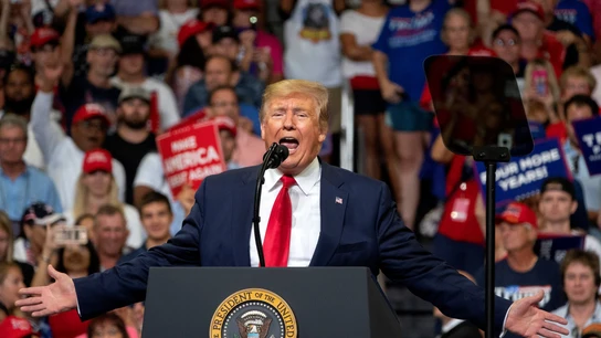 El presidente de EEUU, Donald Trump El presidente de EEUU, Donald Trump