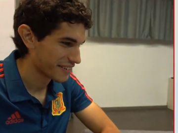 Vallejo escucha el mensaje de Fernando Alonso Vallejo escucha el mensaje de Fernando Alonso