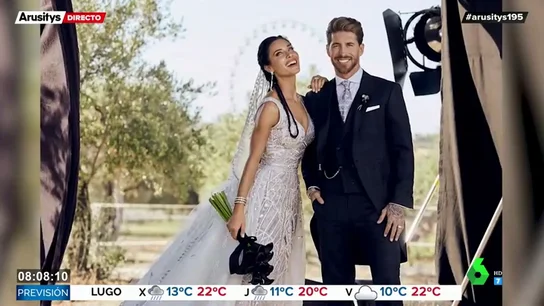 Pilar Rubio y Sergio Ramos muestran imágenes inéditas de su boda Pilar Rubio y Sergio Ramos muestran imágenes inéditas de su boda