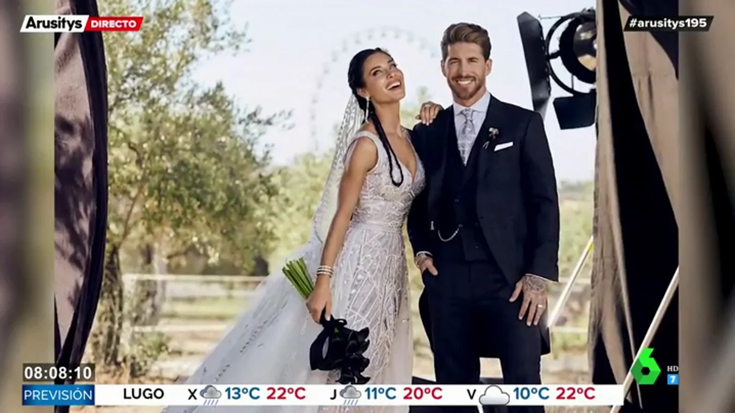 Pilar Rubio y Sergio Ramos muestran imágenes inéditas de su boda Pilar Rubio y Sergio Ramos muestran imágenes inéditas de su boda